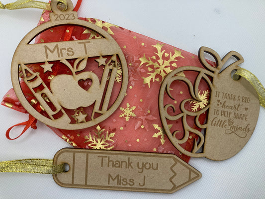 Staff Thank you Decorations