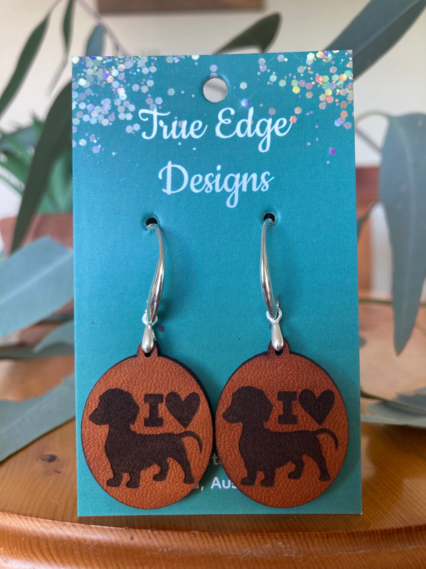 Dachshund Earrings