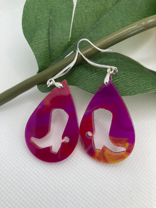 Earrings - Light weight & colourful