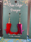 Earrings - Light weight & colourful