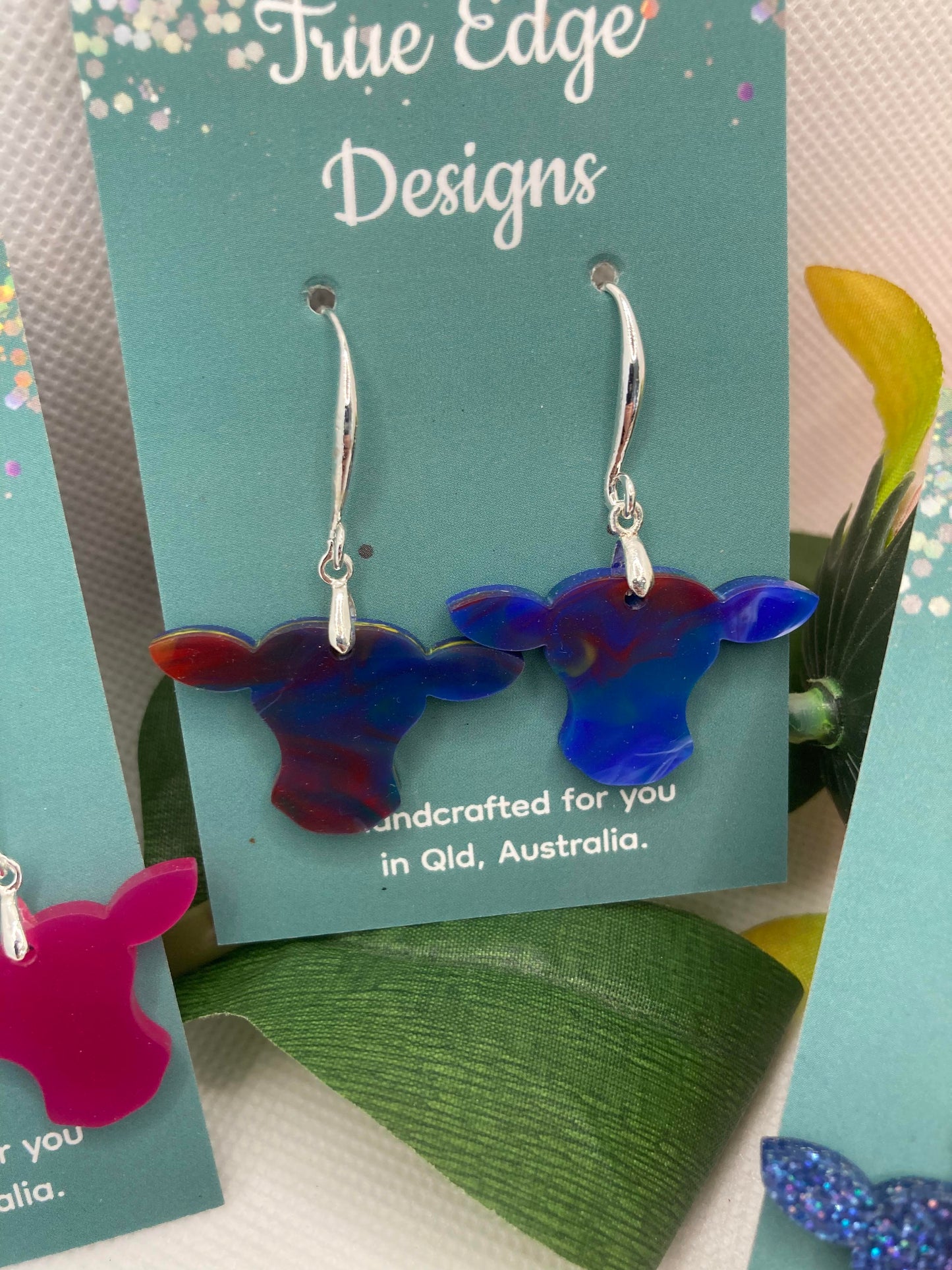 Earrings - Light weight & colourful