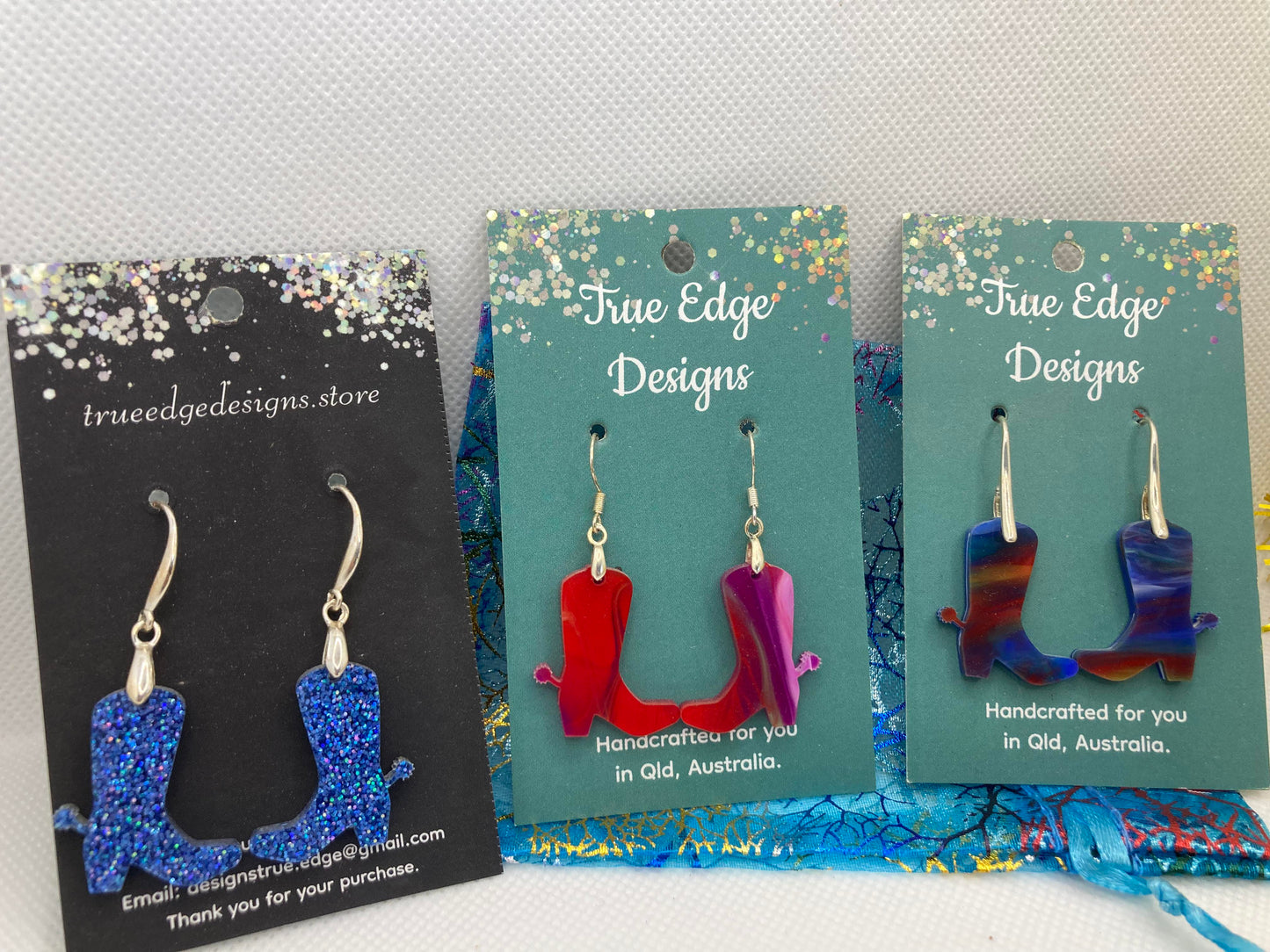 Earrings - Light weight & colourful