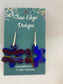 Earrings, Stud, Acrylic - assorted