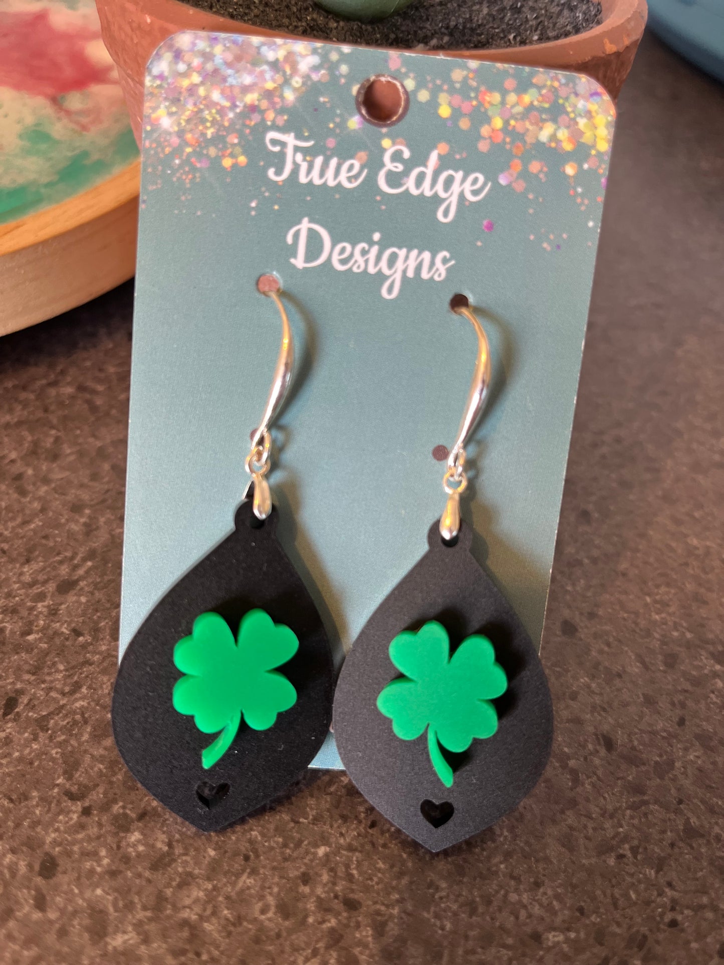 St Patrick’s Day Earrings