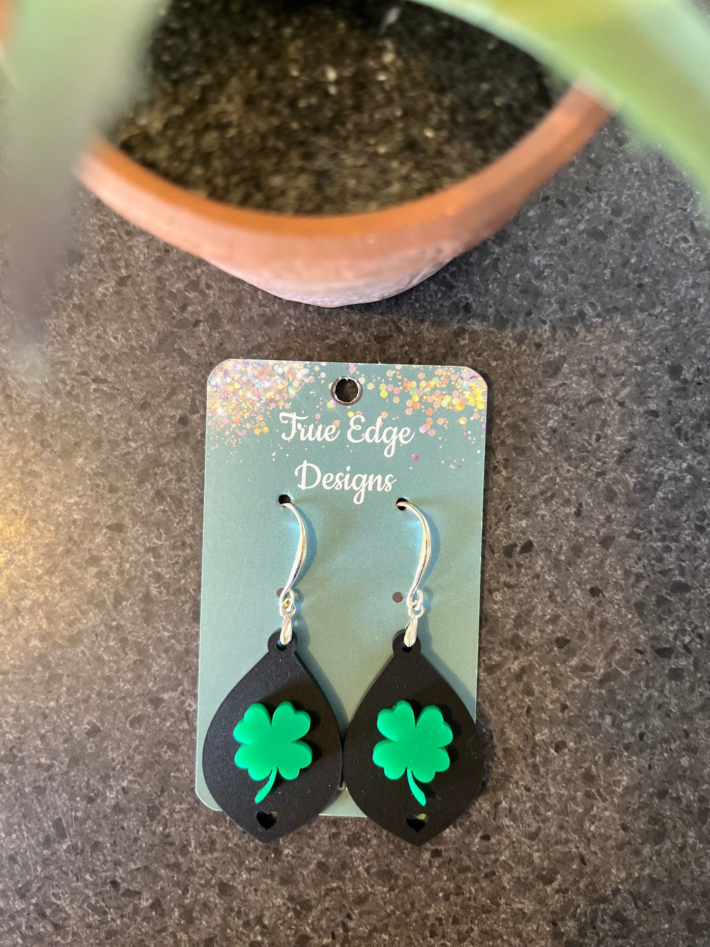 St Patrick’s Day Earrings