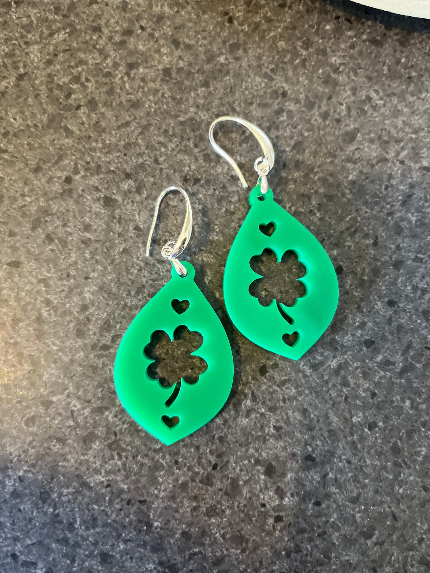 St Patrick’s Day Earrings