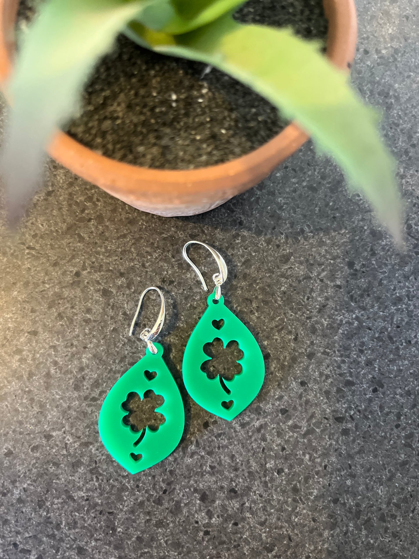 St Patrick’s Day Earrings