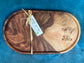 Trinket Tray or for Snacks- Camphor Laurel, engraving Australian made