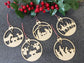 Nativity Decorations-set of 5