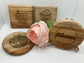 Coasters- Appreciation Gifts - Camphor Laurel