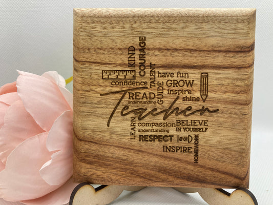 Coasters- Appreciation Gifts - Camphor Laurel