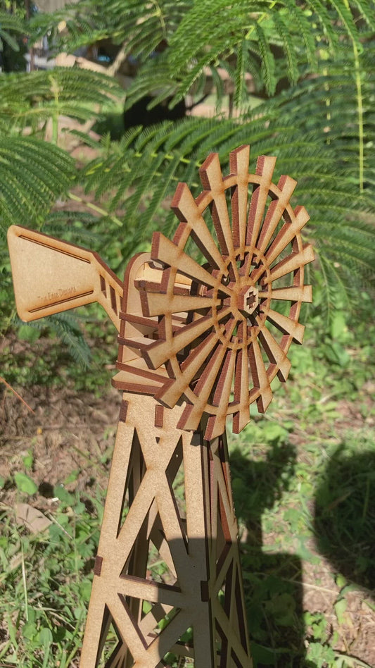 Windmill 3D Puzzle