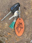 Leather Horse Keyring