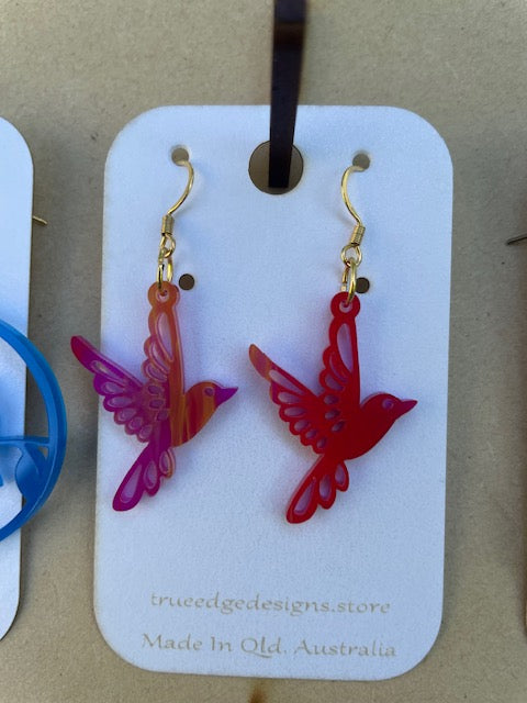 Earrings- Bird Collection