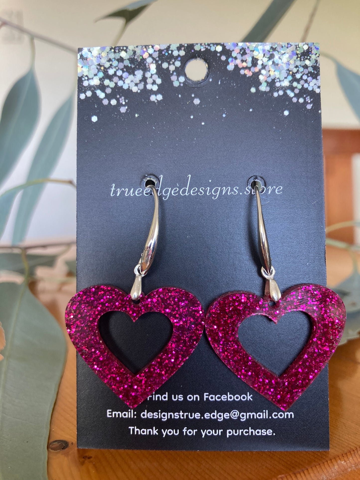 Heart Earrings