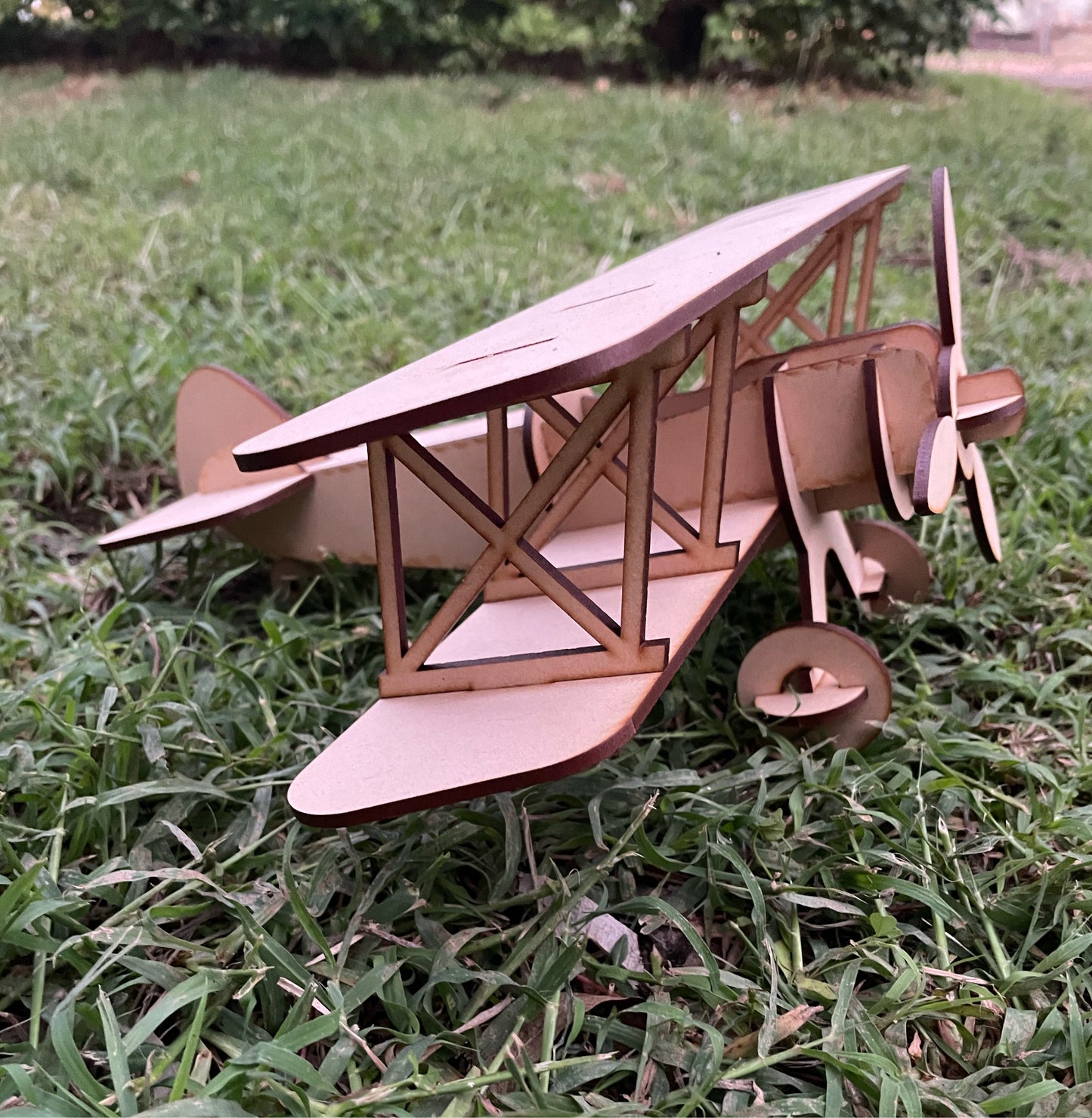 3D Plane Puzzle