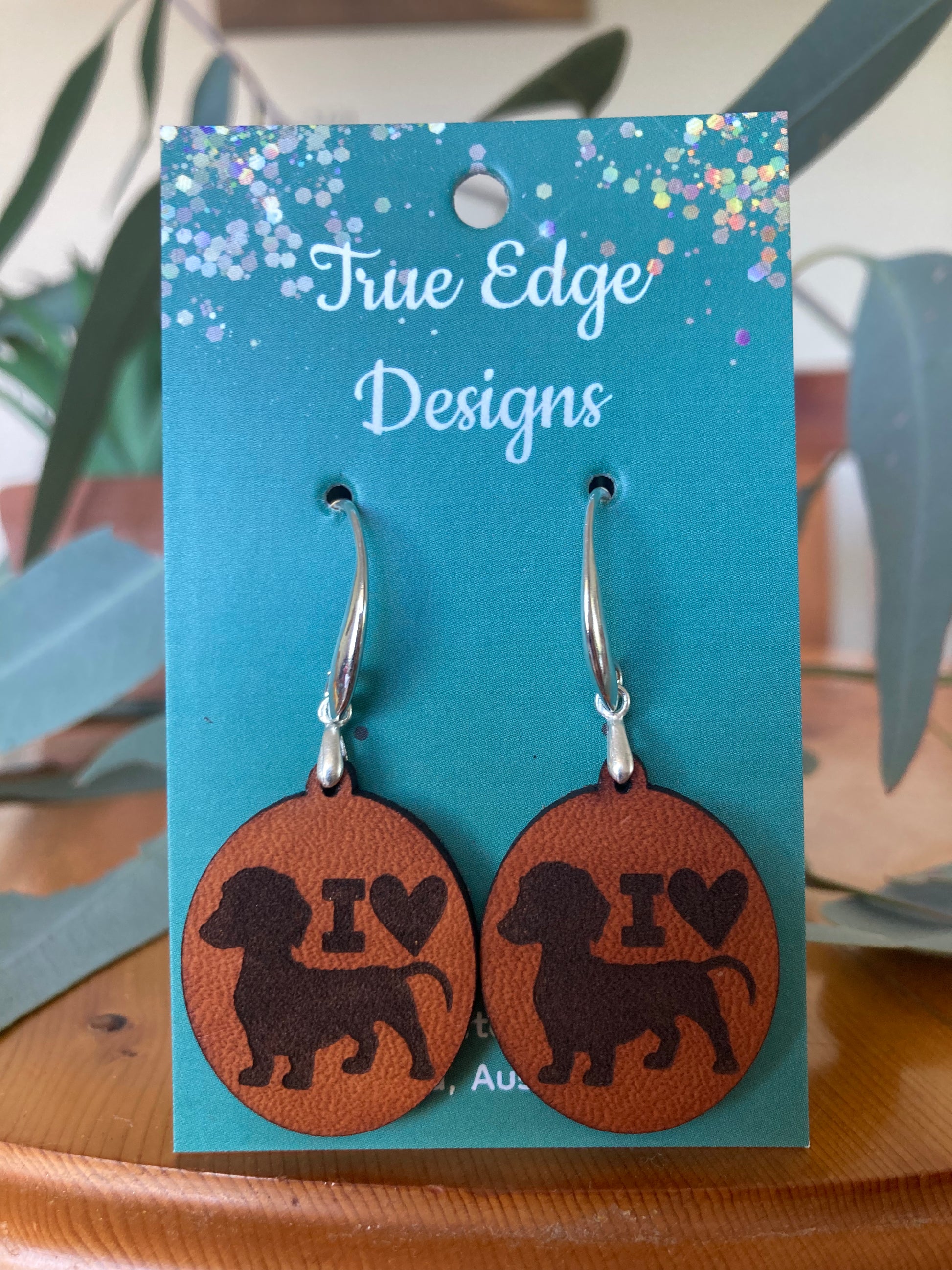 Dachshund Earrings 