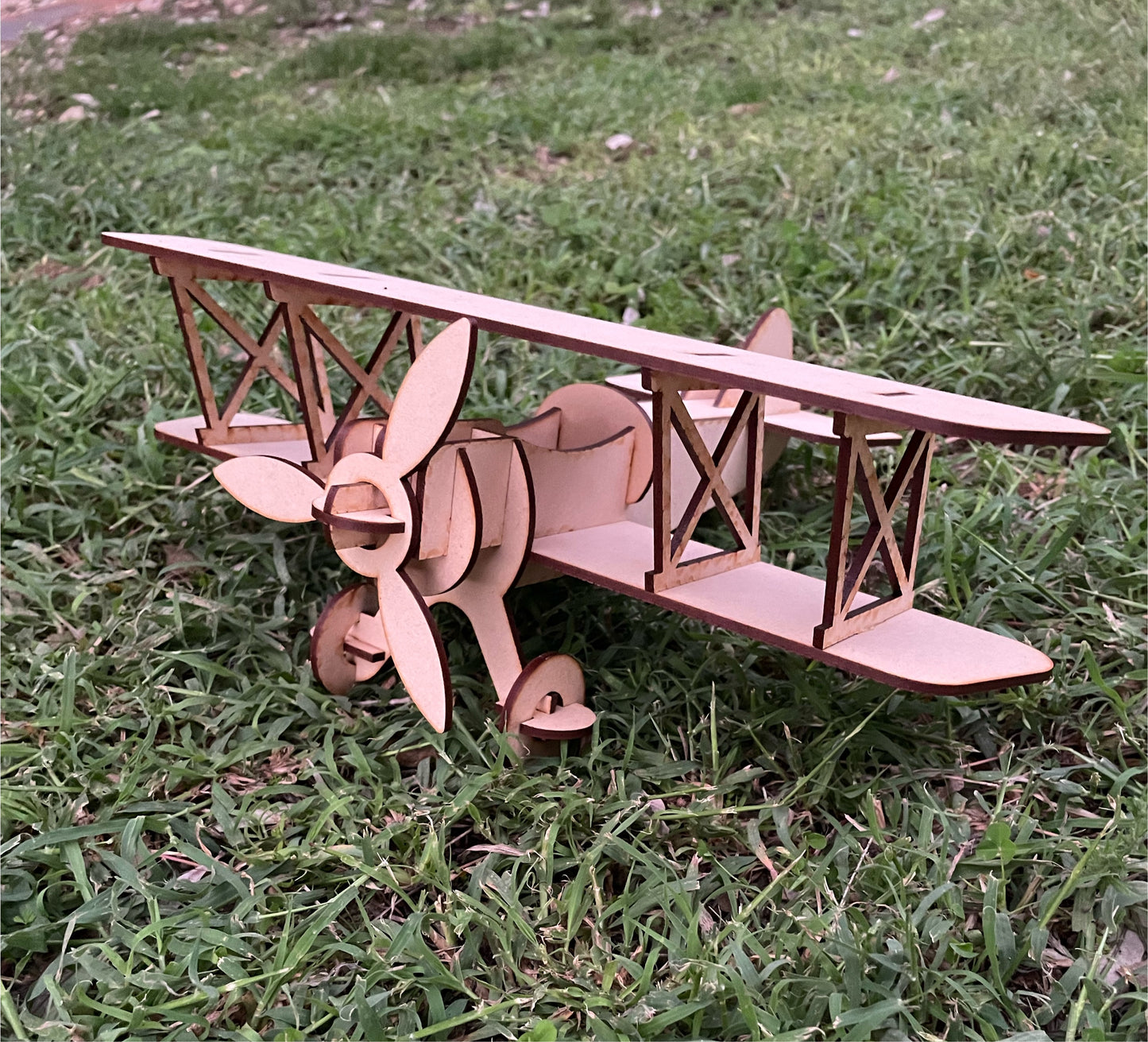 3D Plane Puzzle