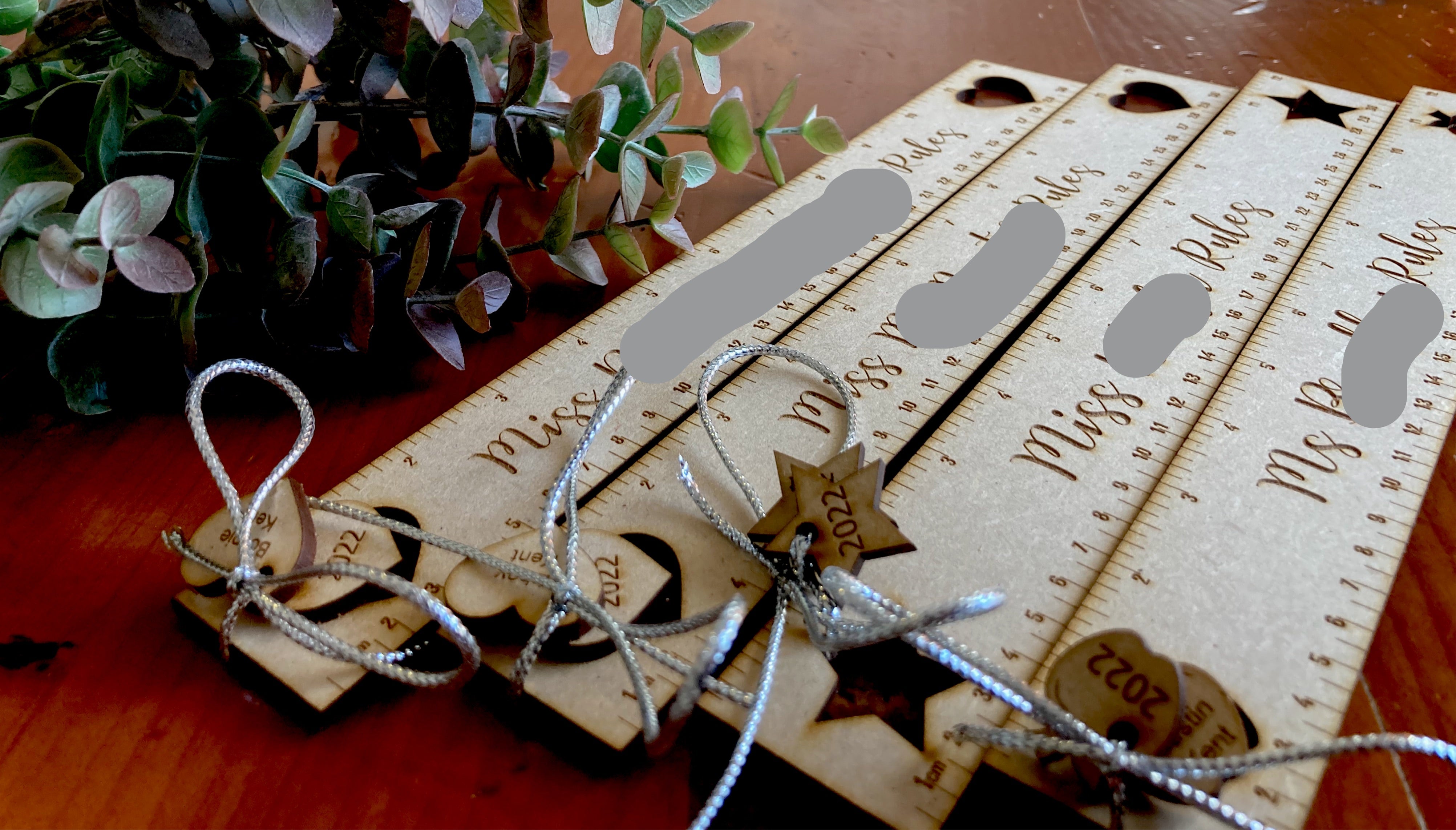 Ruler Teacher Appreciation Gift – Laser Engraving Gift Ideas ...