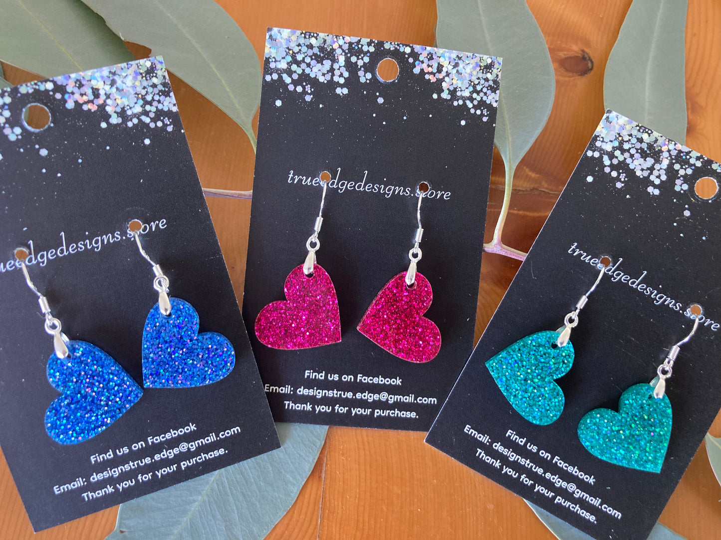 Heart Earrings