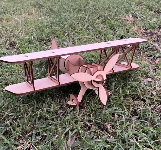 3D Plane Puzzle