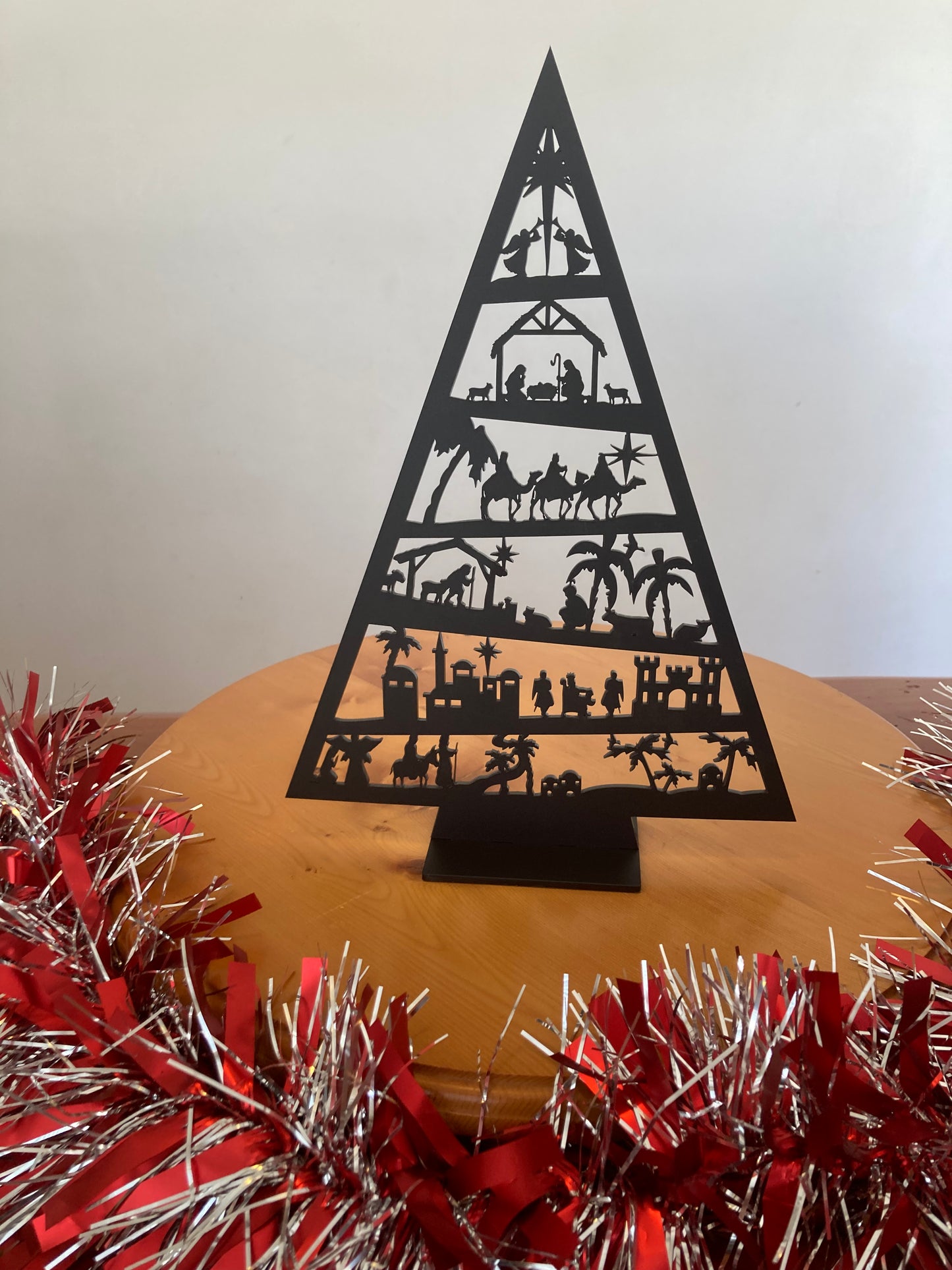 Christmas Story Table Decor