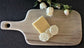 Small Rectangle 'Paddler' Serving Board with Handle - with Engraving Australian Made